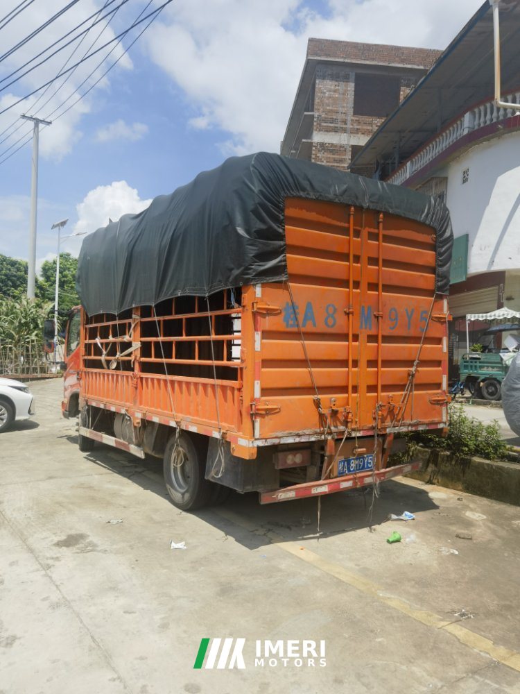 2020 Foton Ollin Jiyun 156 hp 4X2 4.23 m