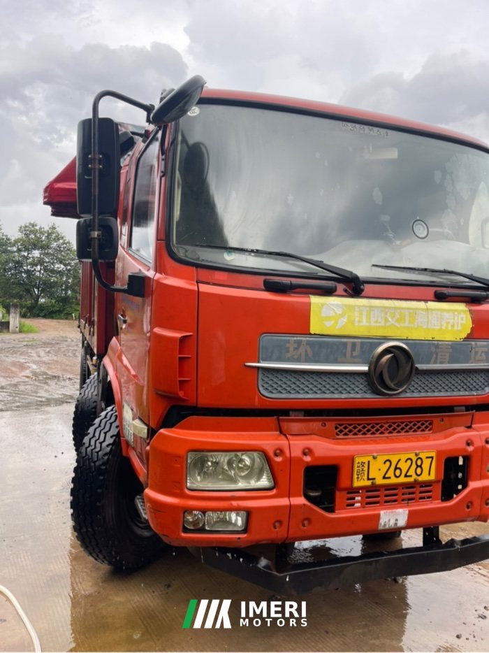 2019 Dongfeng Tianjin 220 hp 4X2 5.2 m