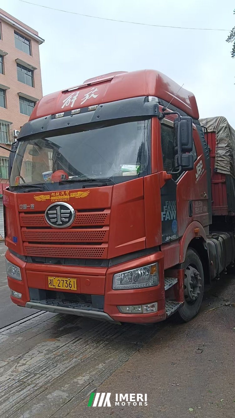 2020 FAW Jiefang J6P 460 hp 6X4