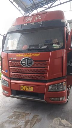FAW Jiefang J6P 460 hp 6X4 - фото 9