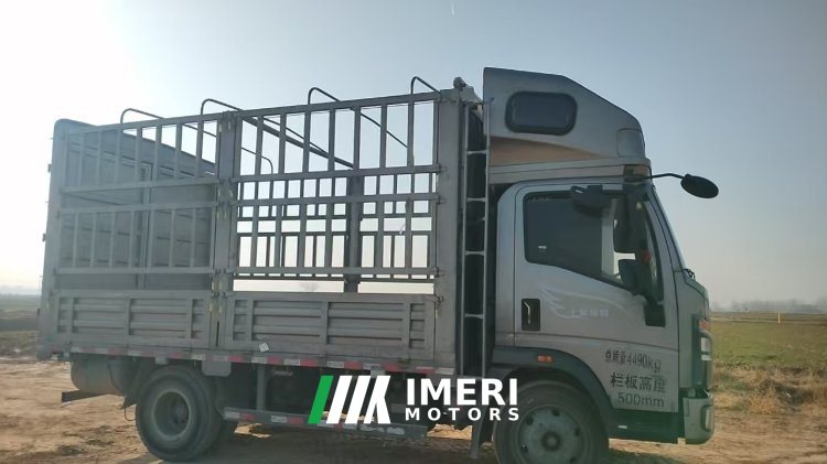 SINOTRUK HOWO Light Duty Truck Hanjiang 180 hp 4X2 4.15 m - грузовик из Китая