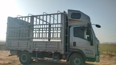 SINOTRUK HOWO Light Duty Truck Hanjiang 180 hp 4X2 4.15 m - фото 1