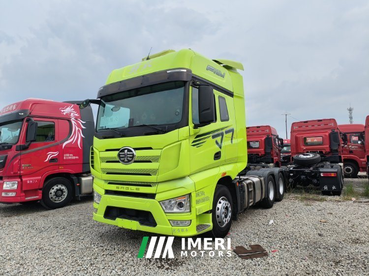 2021 FAW Jiefang J7 560 hp 6X4