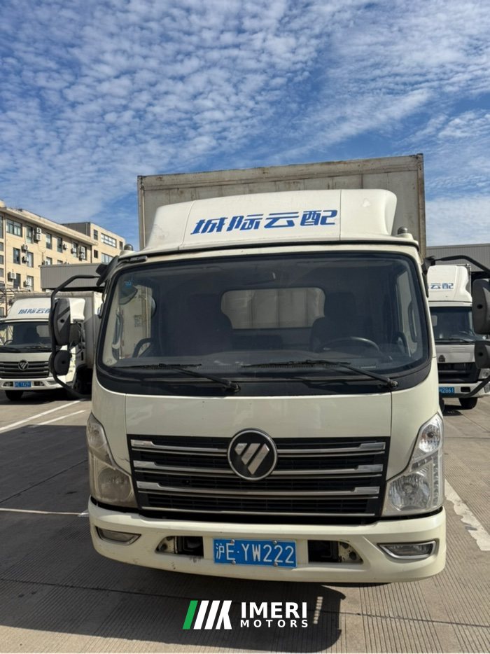 Foton Forland M6 150 hp 4X2 4.14 m - грузовик из Китая