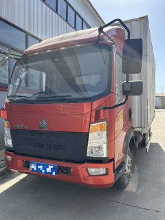 SINOTRUK HOWO Light Duty Truck Hanjiang 110 hp 4X2 - фото 1
