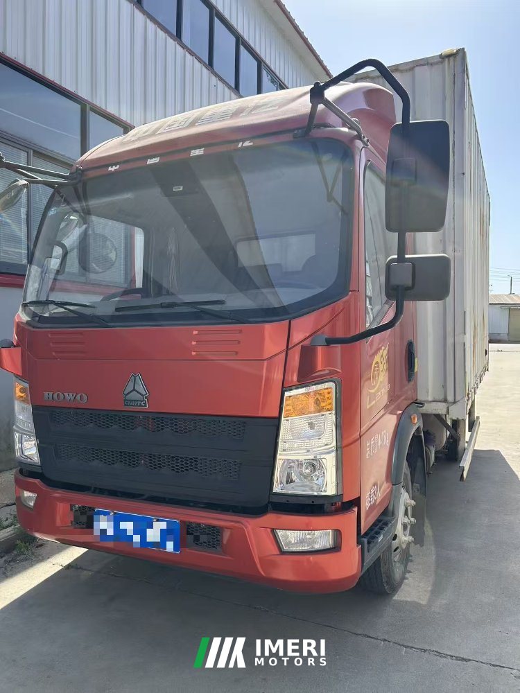 2020 SINOTRUK HOWO Light Duty Truck Hanjiang 110 hp 4X2