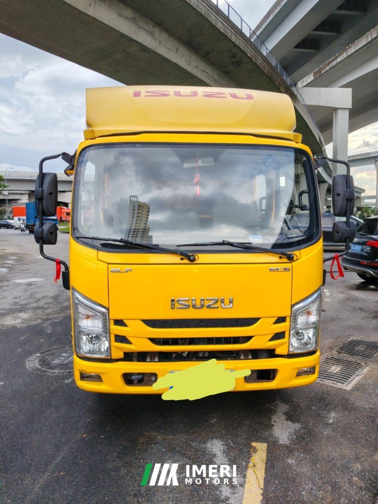 2021 Jiangxi Isuzu EC 116 hp 4X2 3.11 m
