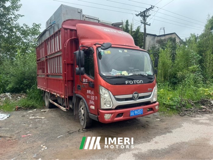 2020 Foton Ollin Express 148 hp 4X2 4.2 m