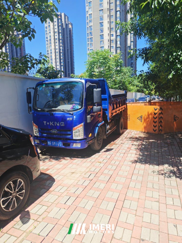 2018 Tangjun UEFA Champions League 110 hp 4X2 3.2 m
