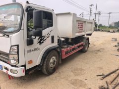 Sinotruk Wangpai W5D 180 hp 4X2 4.5 m - фото 1
