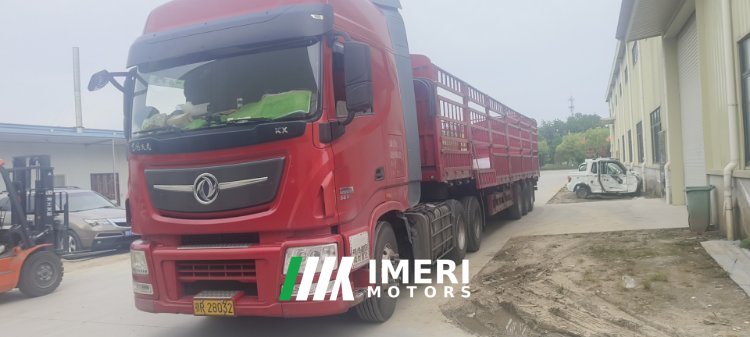 Dongfeng Celestial Flagship KX 560 hp 6X4 - грузовик из Китая