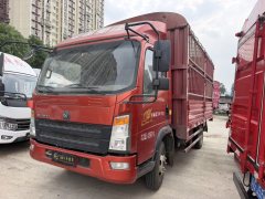 SINOTRUK HOWO Light Duty Truck Hanjiang 116 hp 4X2 4.15 m - фото 1