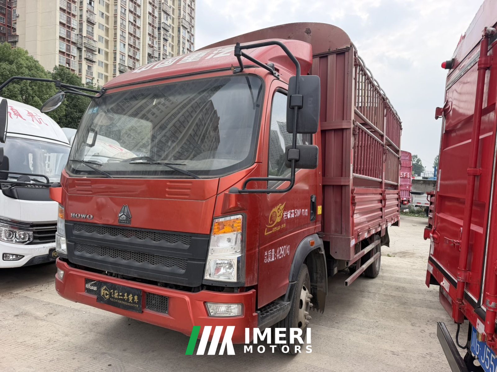 2020 SINOTRUK HOWO Light Duty Truck Hanjiang 116 hp 4X2 4.15 m