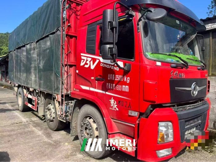 2023 Dongfeng 260 hp 6X2 6.2 m