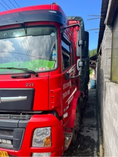 Dongfeng 260 hp 6X2 6.2 m - фото 2