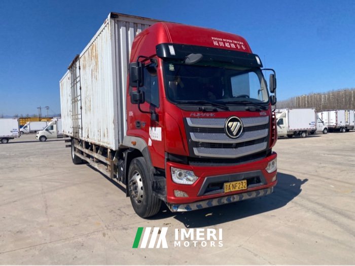 Foton R 220 hp 4X2 9.8 m - грузовик из Китая