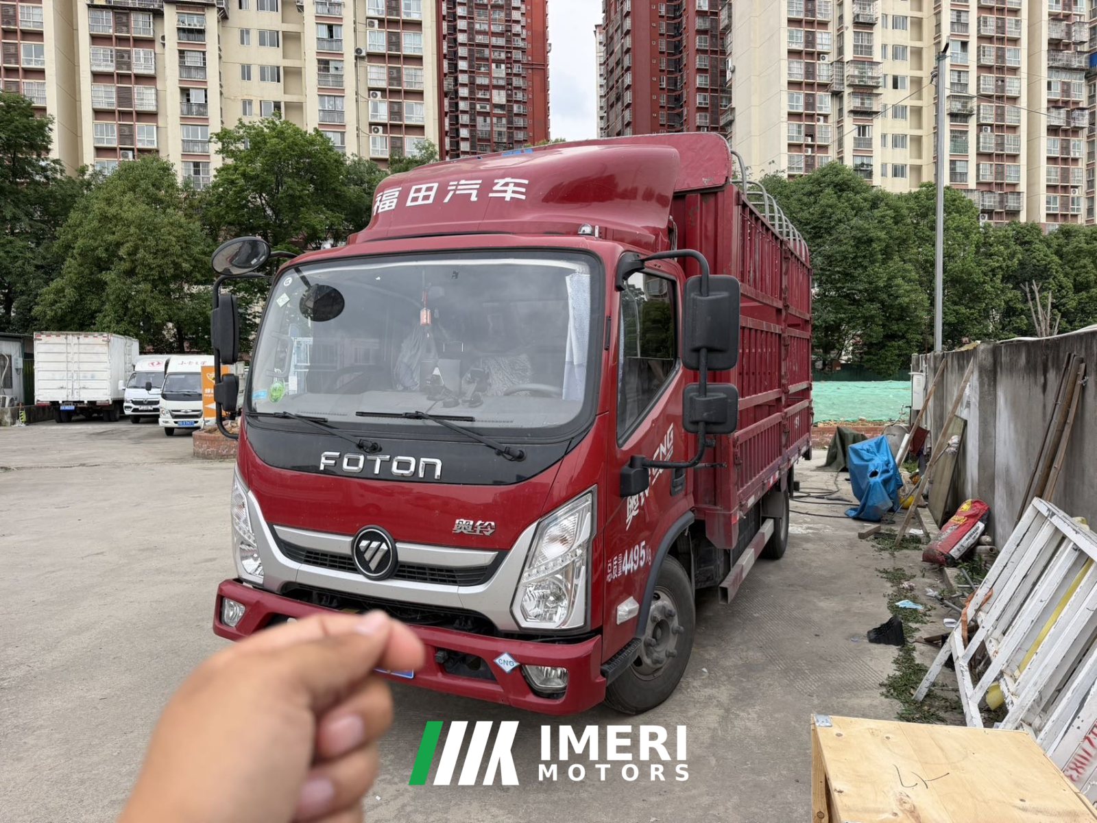 2024 Foton Ollin New Express 130 hp 4X2 4.17 m
