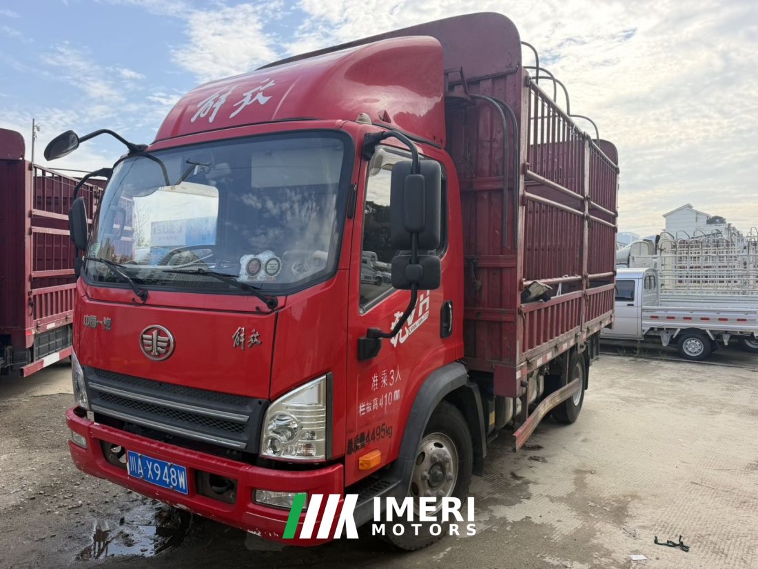 FAW Jiefang Tiggo V 170 hp 4X2 4.16 m - грузовик из Китая