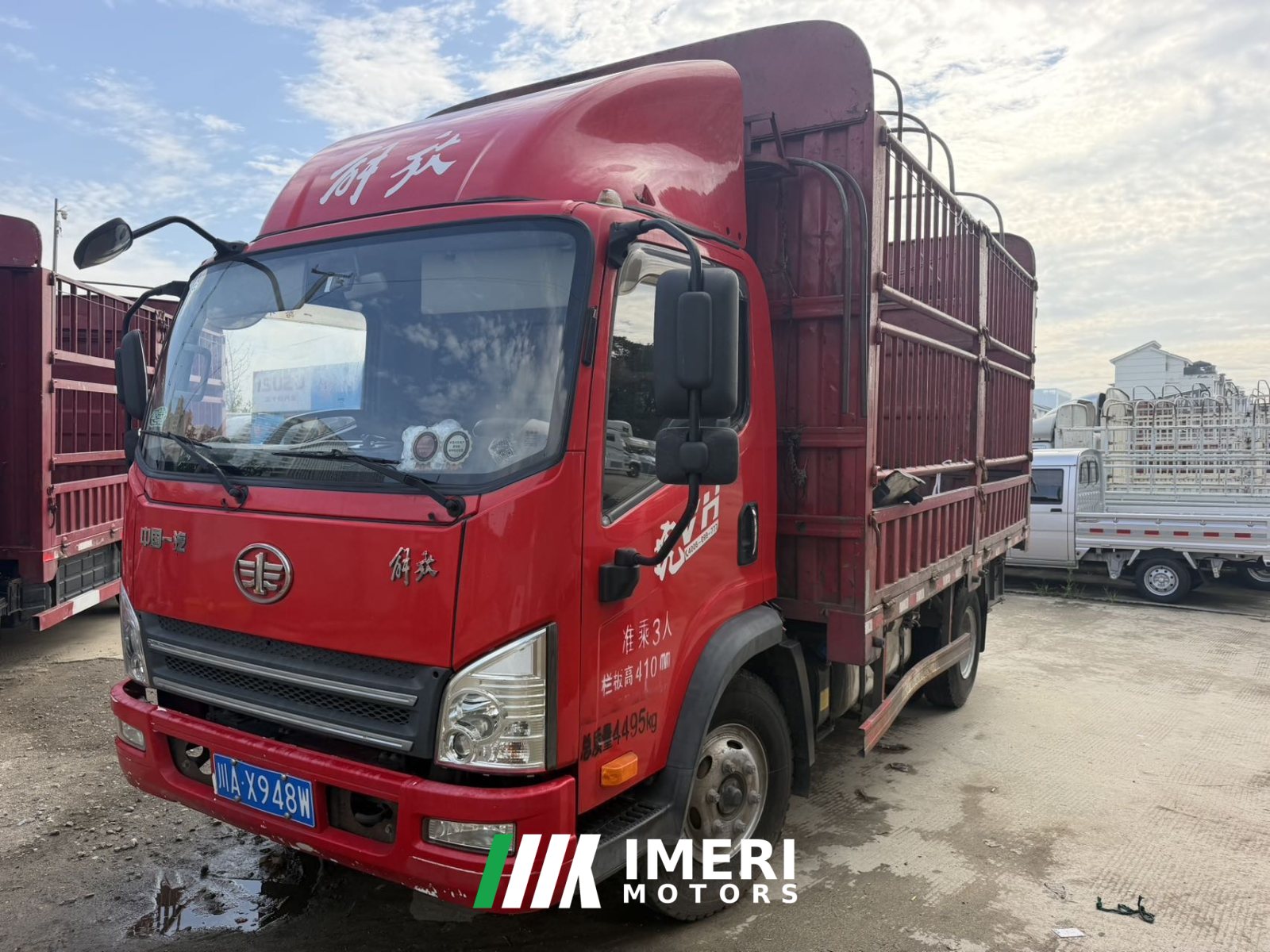 2021 FAW Jiefang Tiggo V 170 hp 4X2 4.16 m