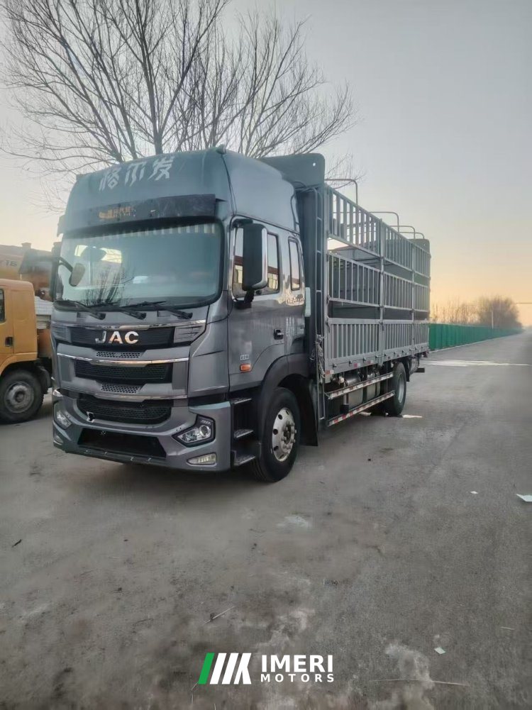 JAC Gallop Gelfa A5 260 hp 4X2 6.8 m - грузовик из Китая
