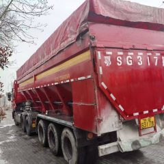 9.8 m x2.55 m 3 semi-trailer - фото 2