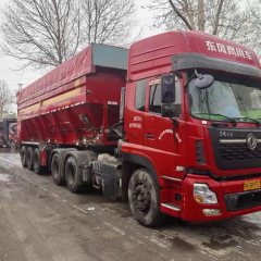 9.8 m x2.55 m 3 semi-trailer - фото 3
