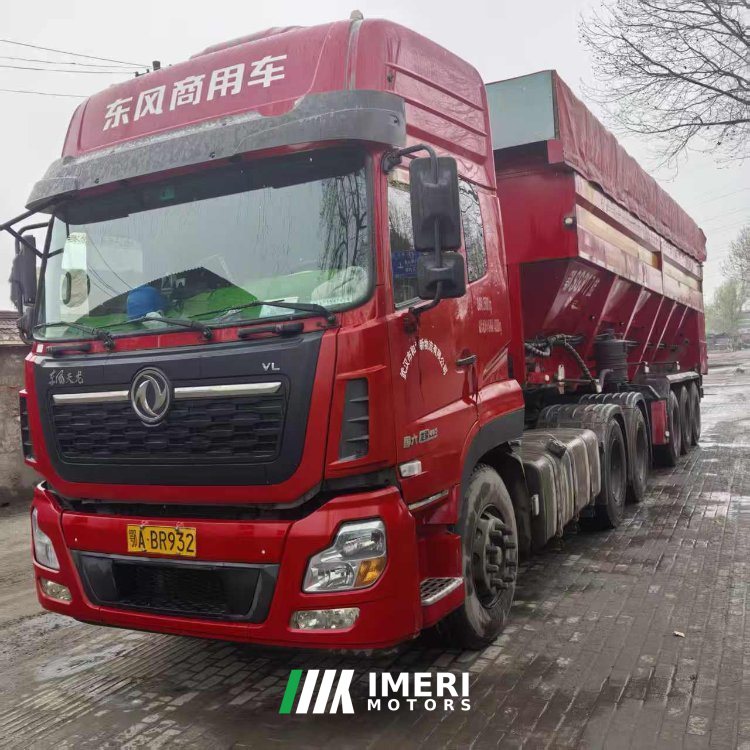2023 Dongfeng Tianlong 465 hp 4X2