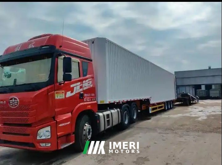 7.3 m x2.5 m semi-trailer - грузовик из Китая