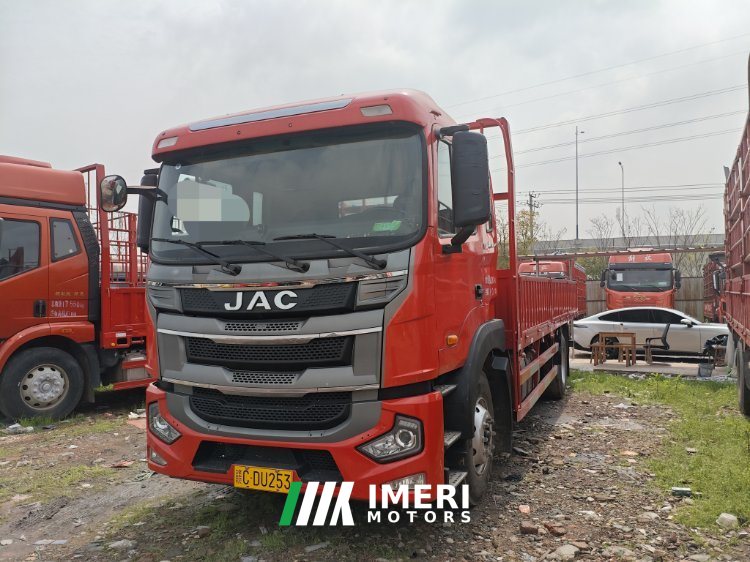 JAC Gallop Gelfa A5 260 hp 4X2 6.8 m - грузовик из Китая