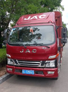 JAC Junling Shunling V6 156 hp 4X2 4.18 m - фото 1