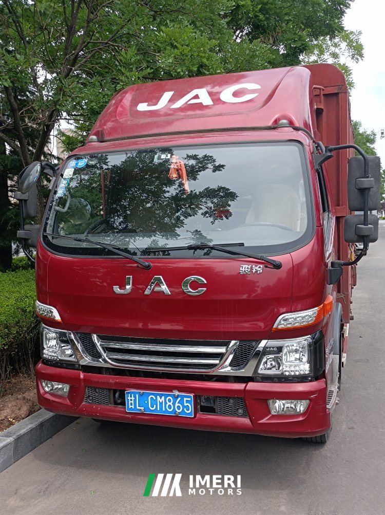 2018 JAC Junling Shunling V6 156 hp 4X2 4.18 m