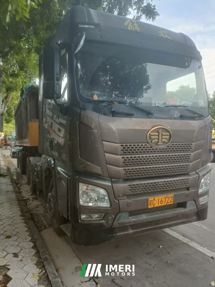 FAW Jiefang J6P 460 hp 6X4 - грузовик из Китая