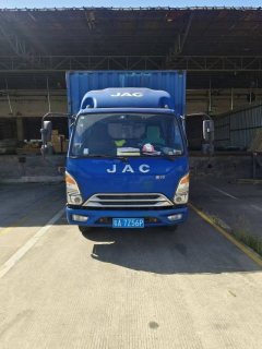 JAC J5 132 hp 4X2 4.15 m - фото 1