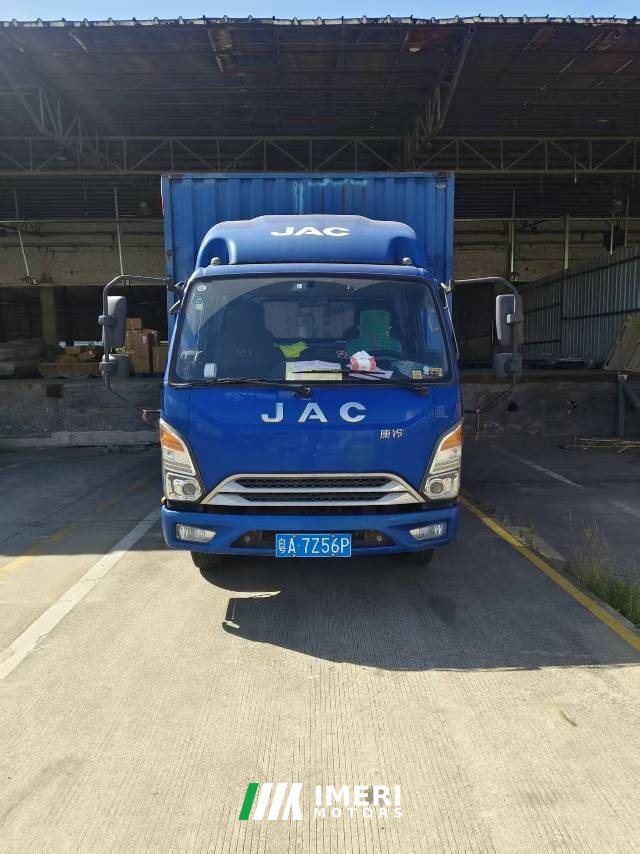 2020 JAC J5 132 hp 4X2 4.15 m
