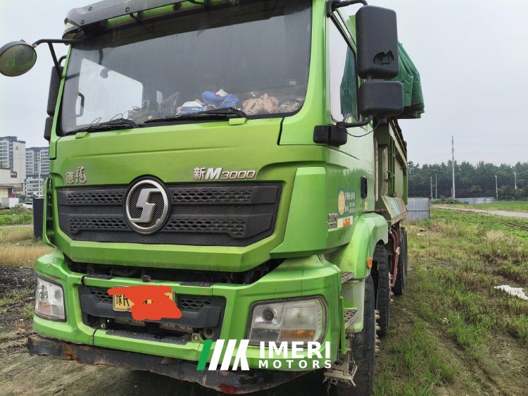 Shacman Delong New M3000 350 hp 6X4 5.8 m - грузовик из Китая
