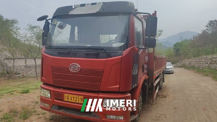 FAW Jiefang J6L 220 hp 4X2 6.75 m - грузовик из Китая