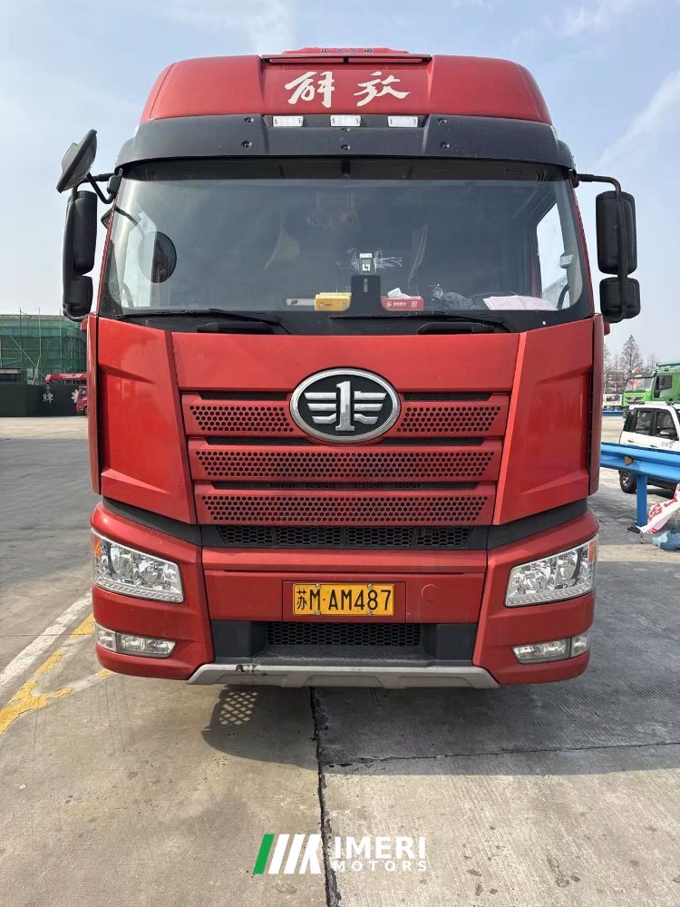 FAW Jiefang J6P 510 hp 6X4 - грузовик из Китая