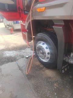 Sinotruk HOWO TS5 280 hp 6X2 9.52 m - фото 6