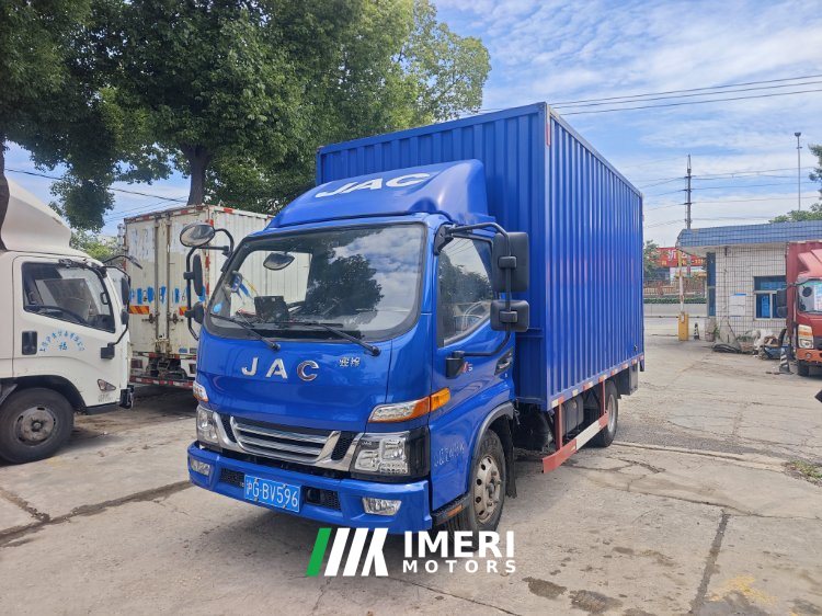 2025 JAC Junling Jianghuai V5 162 hp 4X2 4.15 m
