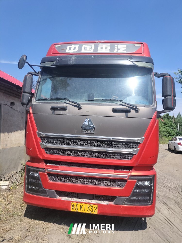 Sinotruk HOWO TH7 540 hp 6X4 - грузовик из Китая