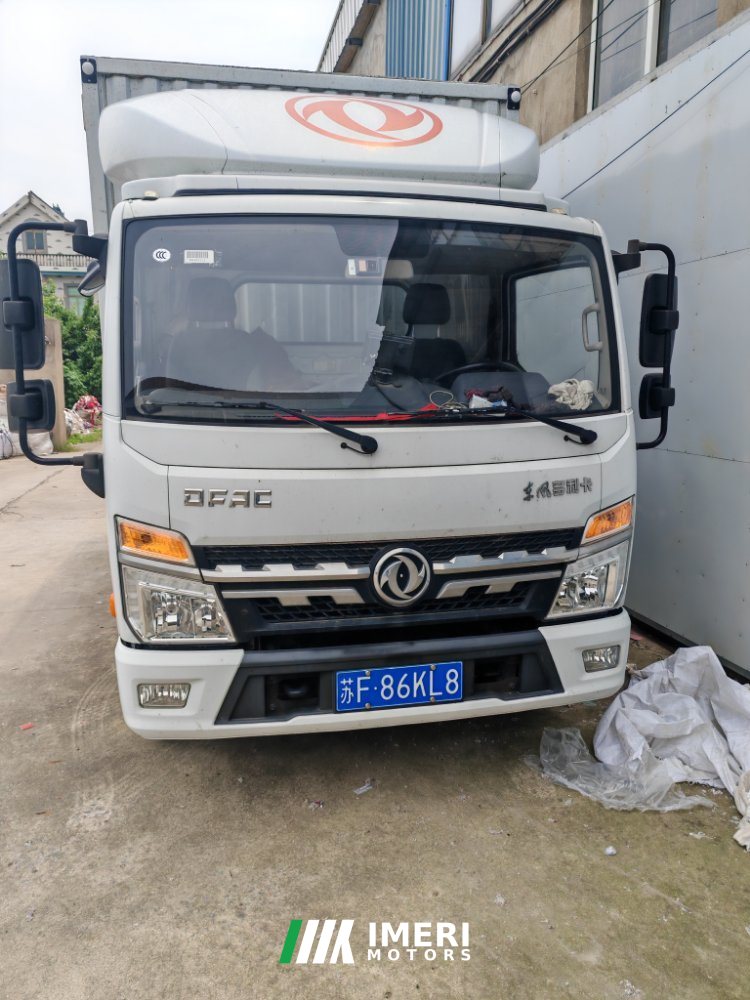 Dongfeng Duolika Dollicar D6 140 hp 4X2 4.2 m - грузовик из Китая