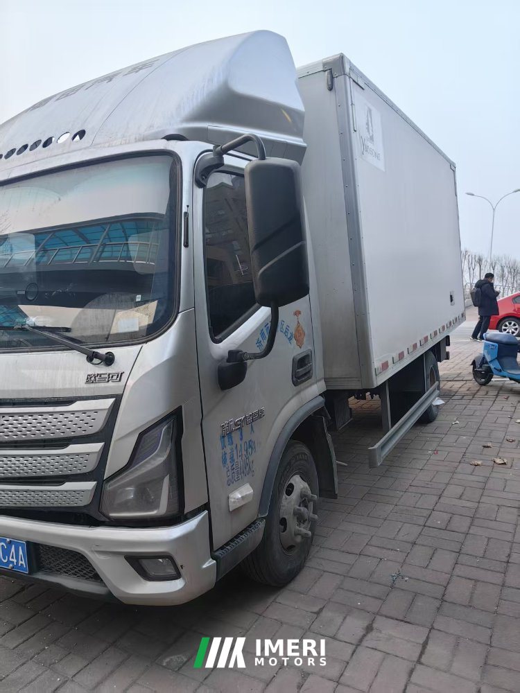 Foton Aumark S1 175 hp 4X2 4.2 m - грузовик из Китая