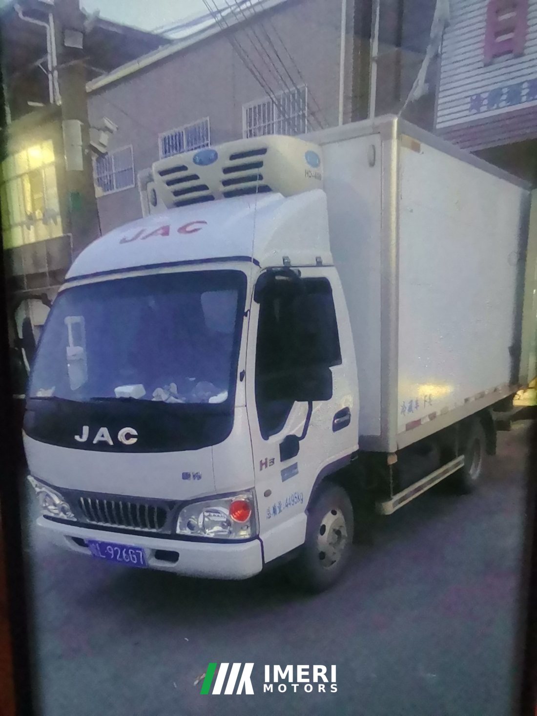 JAC Kangling H3 135 hp 4X2 3.8 m - грузовик из Китая