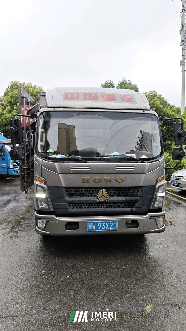 2024 SINOTRUK HOWO Light Duty Truck Hanjiang 140 hp 4X2 4.2 m