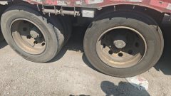 13.75 m x3 m flatbed semi-trailer - фото 11