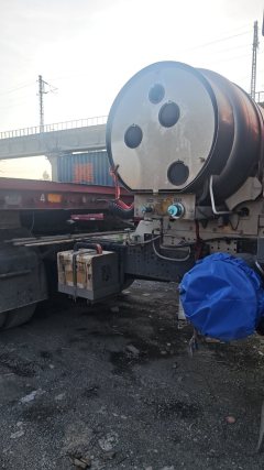 13.75 m x3 m flatbed semi-trailer - фото 3