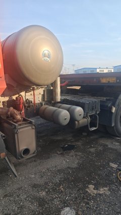 13.75 m x3 m flatbed semi-trailer - фото 4