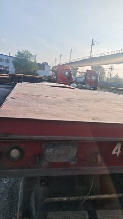 13.75 m x3 m flatbed semi-trailer - фото 6