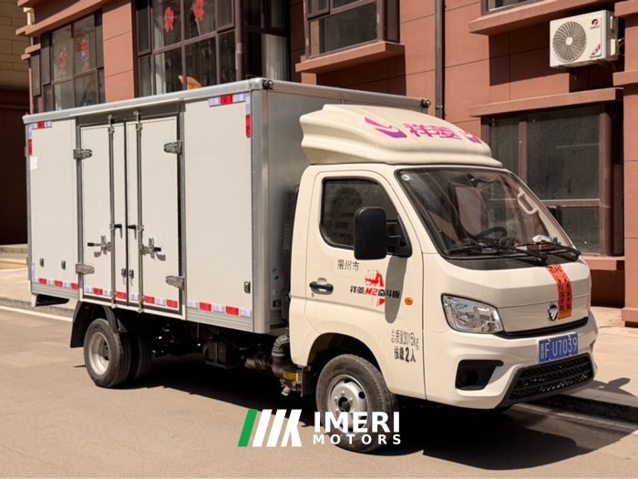 Foton M2 122 hp 4X2 3.7 m - грузовик из Китая
