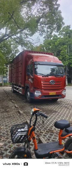 FAW Jiefang JK6 240 hp 4X2 8.3 m - фото 2